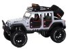 Játékautó terepjáró 4x4 lámpás hangzás 4 színben