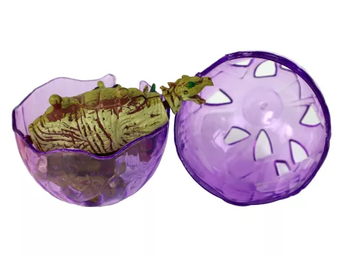 Dinoszaurusz figura tojás 3 szín 9 cm