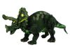 Dinoszaurusz figura tojás 3 szín 9 cm