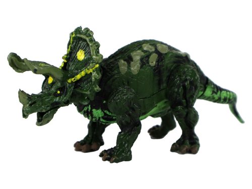 Dinoszaurusz figura tojás 3 szín 9 cm