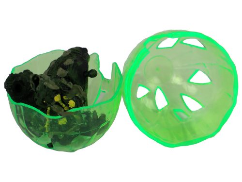 Dinoszaurusz figura tojás 3 szín 9 cm