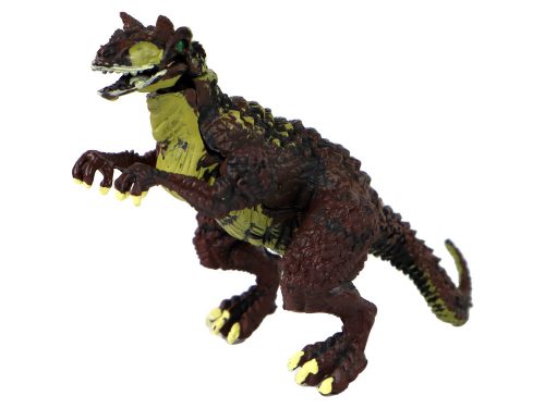 Dinoszaurusz figura tojás 3 szín 9 cm