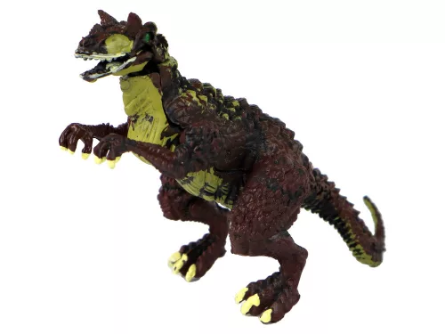 Dinoszaurusz figura tojás 3 szín 9 cm