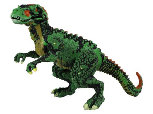 Dinoszaurusz figura tojás 3 szín 9cm