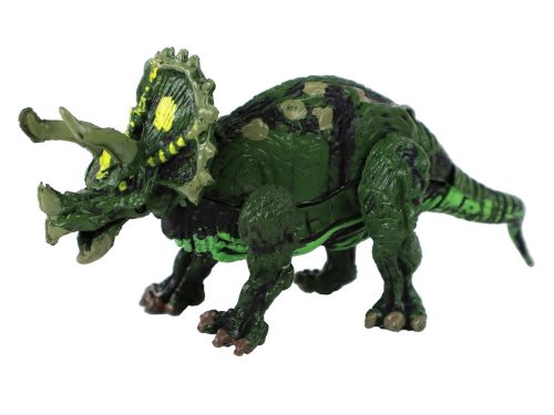 Dinoszaurusz figura tojás 3 szín 9cm