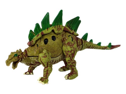 Dinoszaurusz figura tojás 3 szín 9cm