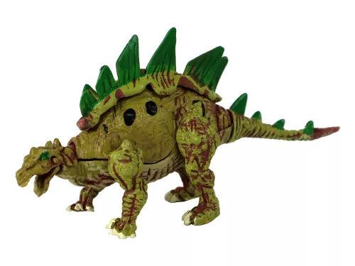 Dinoszaurusz figura tojás 3 szín 9cm