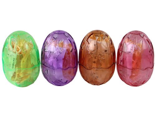 Dinoszaurusz tojás 4 szín 16cm