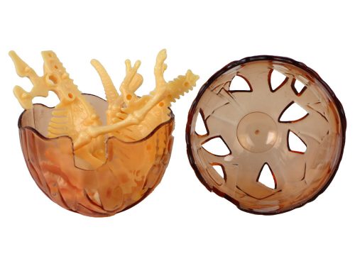 Dinoszaurusz tojás 4 szín 16cm