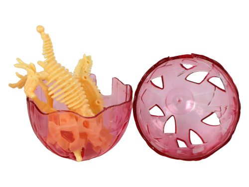 Dinoszaurusz tojás 4 szín 16cm