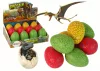 Nagy dinoszaurusz tojás keltető dinoszaurusz 8cm