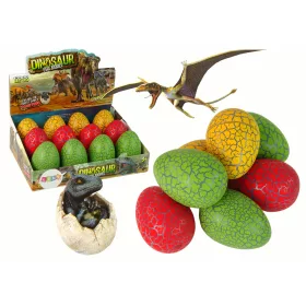 Nagy dinoszaurusz tojás keltető dinoszaurusz 8cm