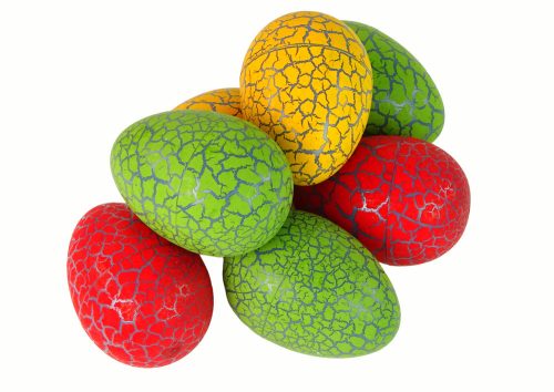 Nagy dinoszaurusz tojás keltető dinoszaurusz 8cm