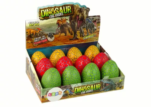 Nagy dinoszaurusz tojás keltető dinoszaurusz 8cm