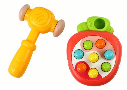 Whac-A-Mole színes sárgarépa arcade játék