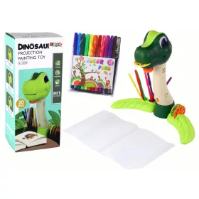 Dinoszaurusz rajzprojektor hangkiegészítők
