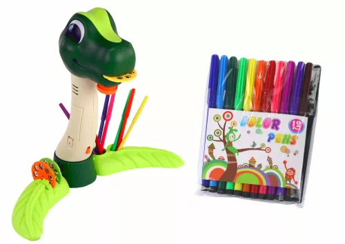 Dinoszaurusz rajzprojektor hangkiegészítők