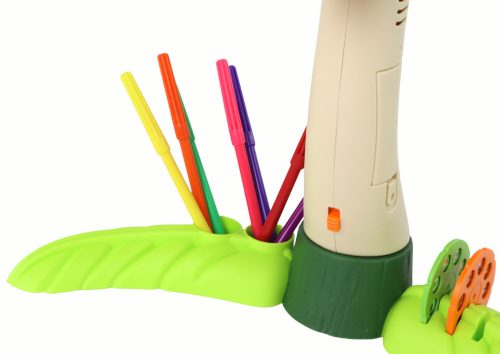 Dinoszaurusz rajzprojektor hangkiegészítők