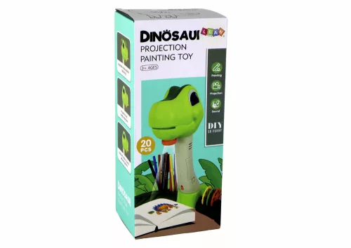 Dinoszaurusz rajzprojektor hangkiegészítők