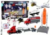 Figurakészlet Space Truck Rocket 15 El.