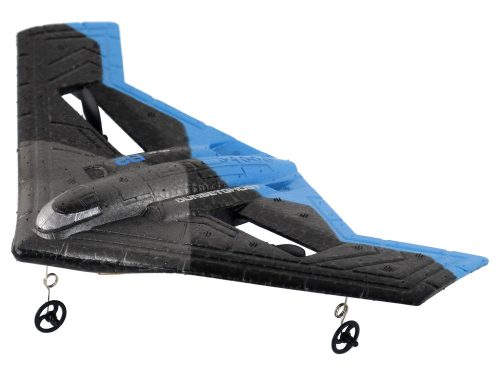 R/C 4D-G4 repülőgép lámpák kék fekete