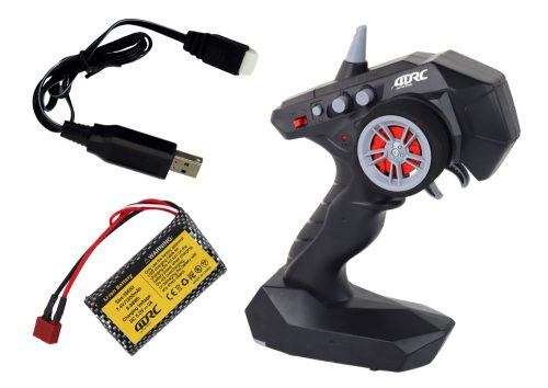 Terepjáró autó zöld távirányítós 4D-H1 RC autó terepjáró 4x4