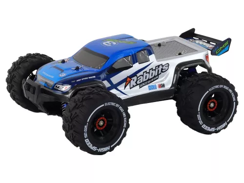 Rabbits RC terepautó 4-kerék meghajtású kék 2.4G