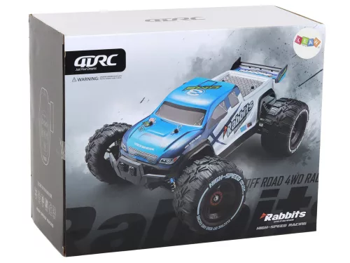 Rabbits RC terepautó 4-kerék meghajtású kék 2.4G