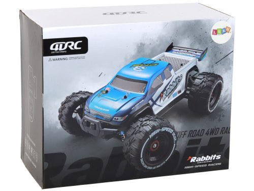 Rabbits RC terepautó 4-kerék meghajtású sárga 2.4G