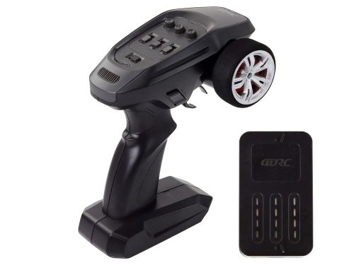 Rabbits RC terepautó 4-kerék meghajtású sárga 2.4G