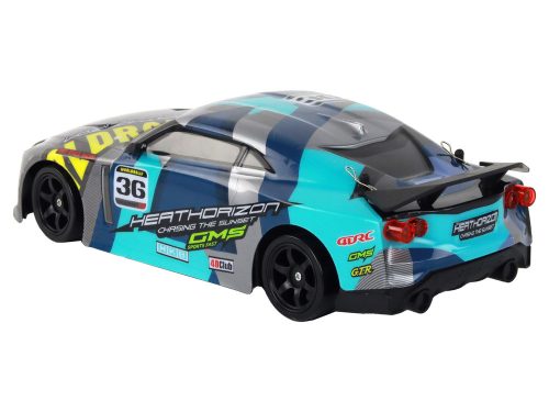 Autós jármű RC sportautó távirányítós 4x4 1:16