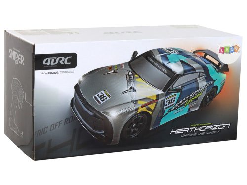 Autós jármű RC sportautó távirányítós 4x4 1:16