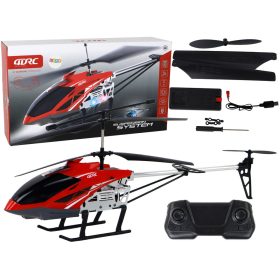 RC Helikopter Távirányítós Helikopter 70 cm Piros