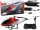 RC Helikopter Távirányítós Helikopter 70 cm Piros