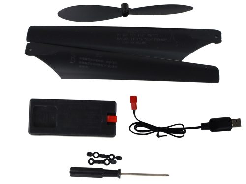 RC Helikopter Távirányítós Helikopter 70 cm Piros