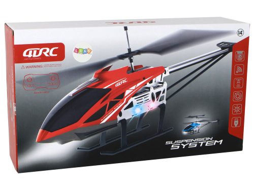 RC Helikopter Távirányítós Helikopter 70 cm Piros