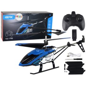 Alumínium RC Helikopter 2.4G kék, 15 perces repülés