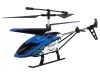 Alumínium RC Helikopter 2.4G kék, 15 perces repülés