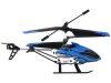 Alumínium RC Helikopter 2.4G kék, 15 perces repülés