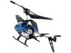Alumínium RC Helikopter 2.4G kék, 15 perces repülés