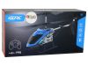 Alumínium RC Helikopter 2.4G kék, 15 perces repülés