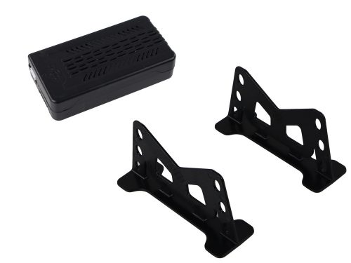 Motorcsónak Távirányítós 2.4G Világítás 30 km/h Kék