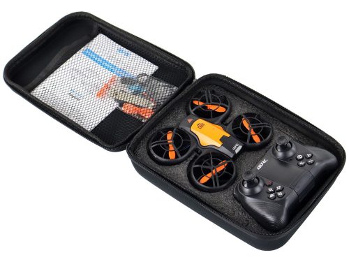 Távirányítású drónfények narancssárga színben