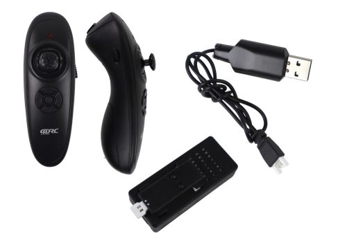 Repülőgépes vadászgép R/C ezüst