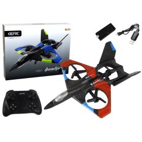 Quadcopter RC Fighter távirányítós repülőgép piros