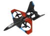 Quadcopter RC Fighter távirányítós repülőgép piros