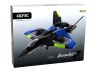 Quadcopter RC Fighter távirányítós repülőgép piros