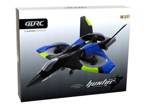 Quadcopter RC Fighter távirányítós repülőgép piros