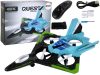 Repülőgép Fighter R/C kék