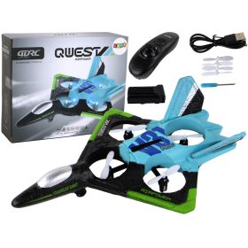 Repülőgép Fighter R/C kék